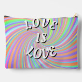 Love Is Love Pride アクセサリーポーチ (裏面)