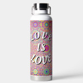 Love is Love Pride  ウォーターボトル (背面)