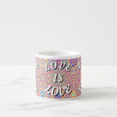 Love Is Love Pride  エスプレッソカップ (正面)
