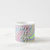 Love Is Love Pride  エスプレッソカップ (正面)