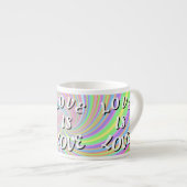Love Is Love Pride  エスプレッソカップ (正面右)