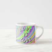 Love Is Love Pride  エスプレッソカップ (右)