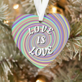 Love Is Love Pride オーナメント