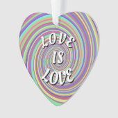 Love Is Love Pride オーナメント (正面)