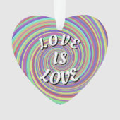 Love Is Love Pride オーナメント (正面)