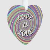 Love Is Love Pride オーナメント (正面)