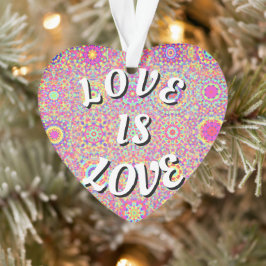 Love Is Love Pride オーナメント