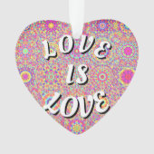 Love Is Love Pride オーナメント (正面)