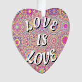 Love Is Love Pride オーナメント (正面)