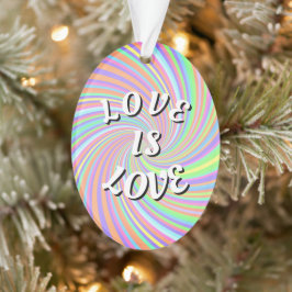 Love Is Love Pride オーナメント