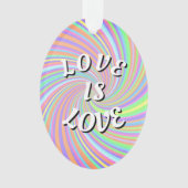 Love Is Love Pride オーナメント (正面)