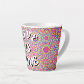 Love Is Love Pride  カフェラテマグ (右アングル)