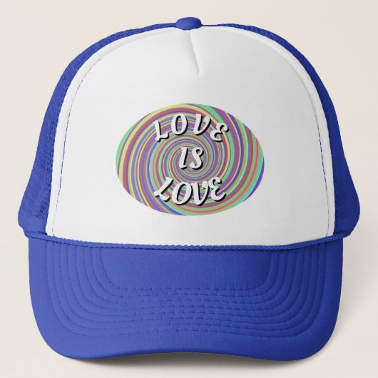 Love Is Love Pride キャップ (正面)
