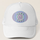 Love Is Love Pride キャップ (正面)