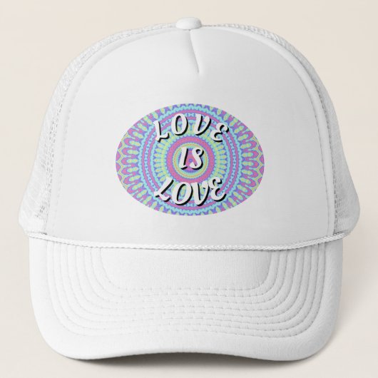 Love Is Love Pride キャップ (正面)