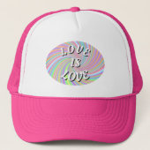 Love Is Love Pride   キャップ (正面)