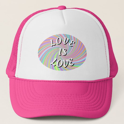 Love Is Love Pride キャップ (正面)