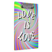 Love Is Love Pride クリップボード (右)