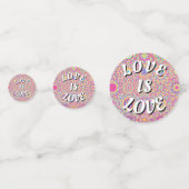Love Is Love Pride コンフェッティ (裏面)
