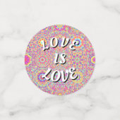 Love Is Love Pride コンフェッティ (スモール正面)