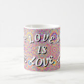 Love Is Love Pride コーヒーマグカップ (中央)