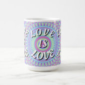 Love Is Love Pride  コーヒーマグカップ (中央)