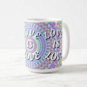 Love Is Love Pride  コーヒーマグカップ (正面右)