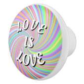 Love Is Love Pride セラミックノブ (右)