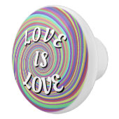 Love Is Love Pride セラミックノブ (右)