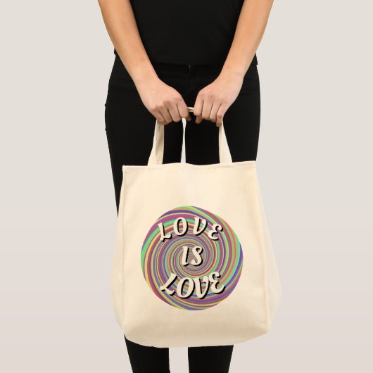 Love Is Love Pride トートバッグ (正面(商品))