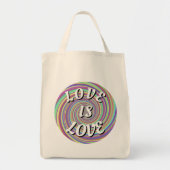 Love Is Love Pride トートバッグ (正面)