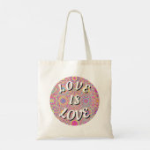 Love Is Love Pride トートバッグ (裏面)