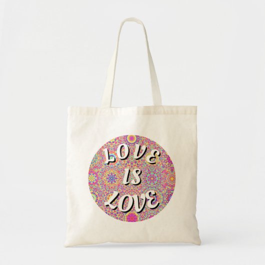 Love Is Love Pride トートバッグ (正面)