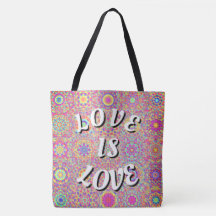 Love Is Love Pride トートバッグ