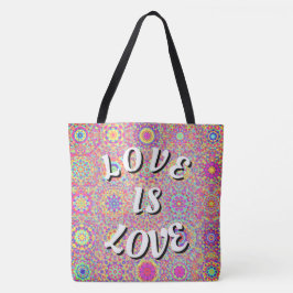 Love Is Love Pride トートバッグ