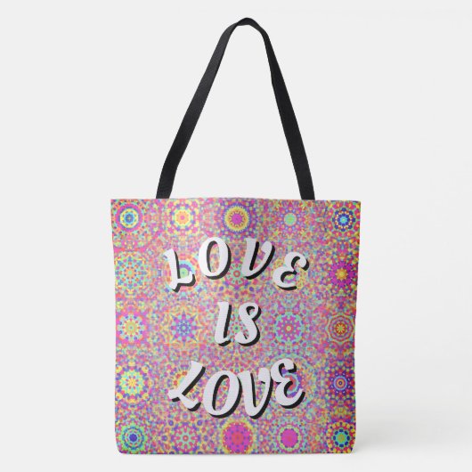 Love Is Love Pride トートバッグ (正面)
