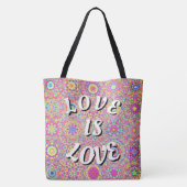 Love Is Love Pride トートバッグ (裏面)