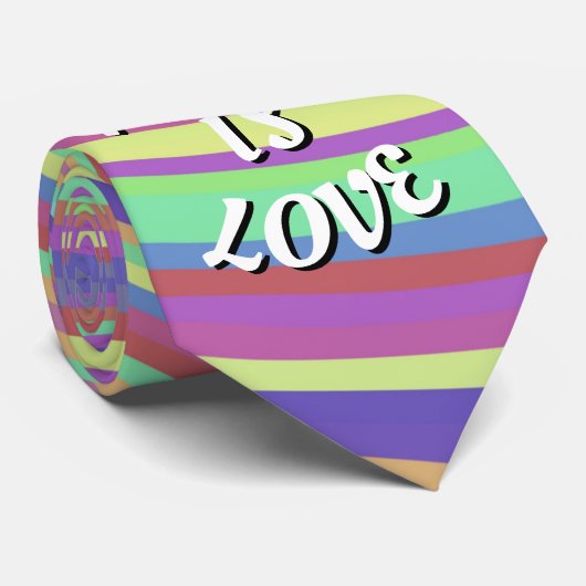 Love Is Love Pride ネクタイ (ロール)