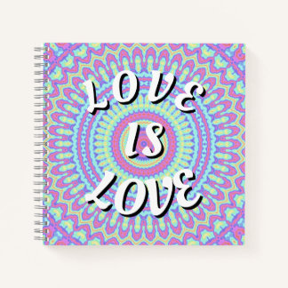 Love Is Love Pride ノートブック