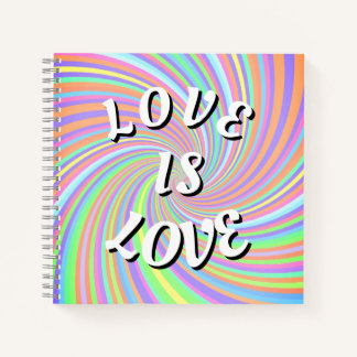 Love Is Love Pride ノートブック