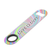 Love Is Love Pride バーキー スピード栓抜き (正面アングル)