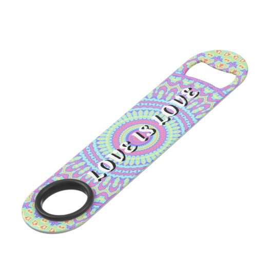 Love Is Love Pride バーキー スピード栓抜き (正面アングル)