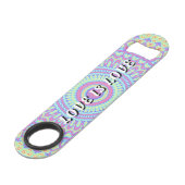 Love Is Love Pride バーキー スピード栓抜き (裏面アングル)