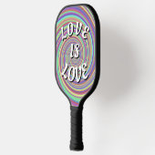 Love Is Love Pride ピックルボールラケット (左)