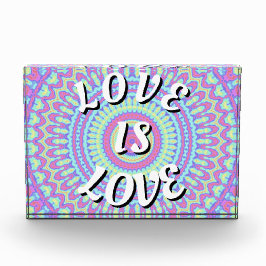 Love Is Love Pride  フォトブロック