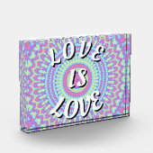 Love Is Love Pride  フォトブロック (左)