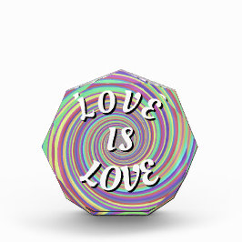 Love Is Love Pride  フォトブロック