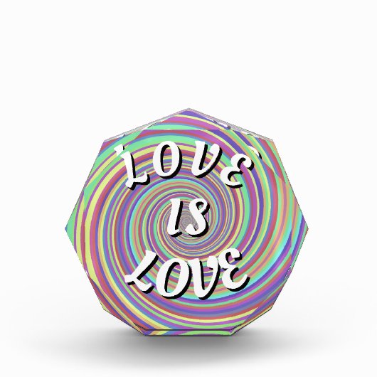 Love Is Love Pride フォトブロック (正面)