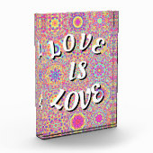 Love Is Love Pride  フォトブロック (左)