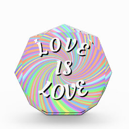 Love Is Love Pride  フォトブロック